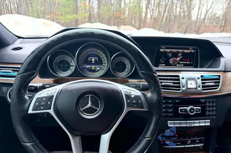 2014 Mercedes-Benz E 350 4Matic Wagon из США, поврежденный, VIN WDDHH8JB0EA928487